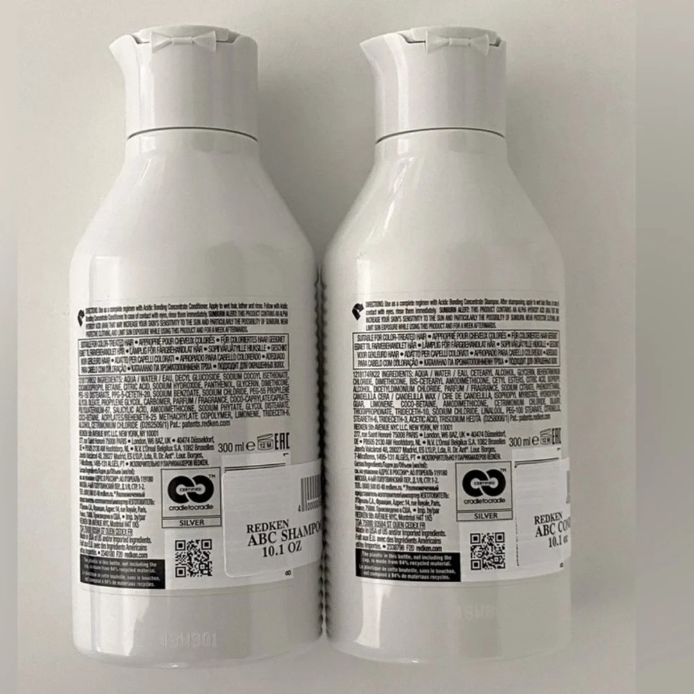 Redken Acidic Bonding Concentrate Shampoo and Conditioner Combo Pack Duo